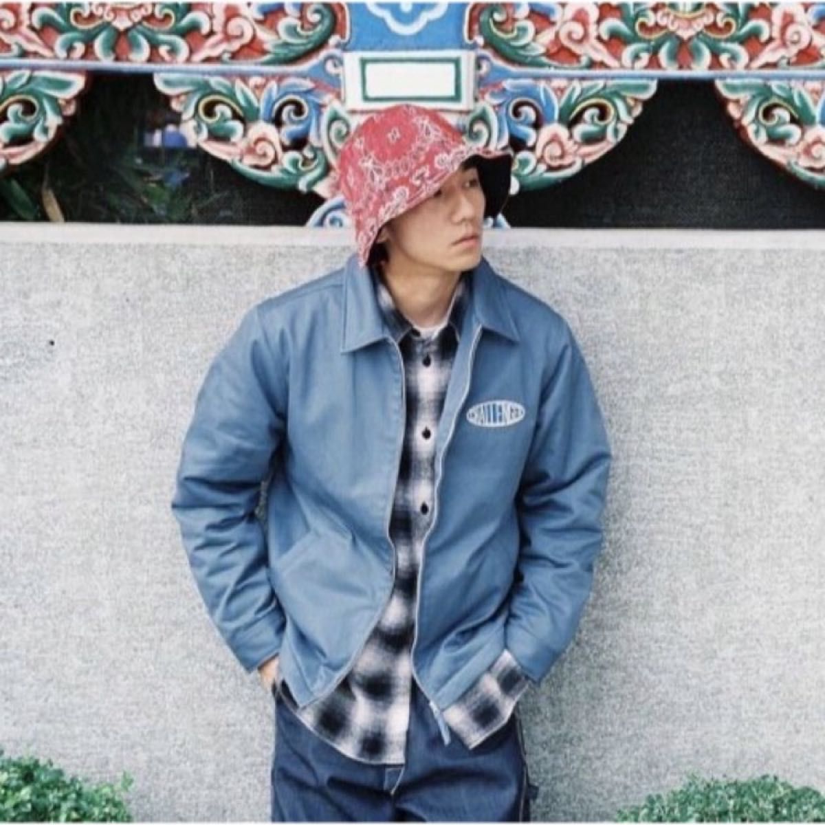 新品】CHALLENGER チャレンジャー LOGO WORK JACKET ワーク 新品】CHALLENGER チャレンジャー LOGO WORK JACKET ワーク