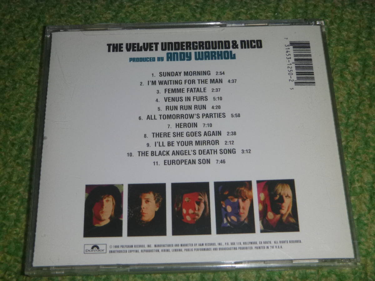 Velvet Underground & Nico / ヴェルヴェット・アンダーグラウンド_画像2