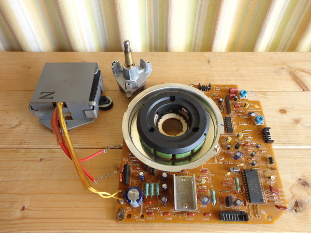 Technics SL-1200MK3D メイン基板 - シャフトユニット Yahoo!オークション - Technics SL-1200MK3D用 メイン基板 +