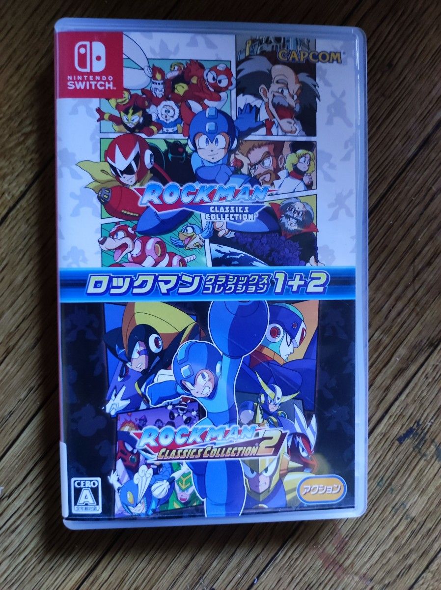 Switch】 ロックマン クラシックス コレクション 1+2|Yahoo Switch】 ロックマン クラシックス コレクション 1+2|Yahoo