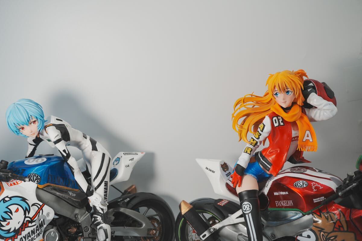AYNAMI Racing ver. 1/6 ガレージキット ファイナル vispo綾波 AYNAMI Racing ver. 1/6 ガレージキット ファイナル vispo綾波