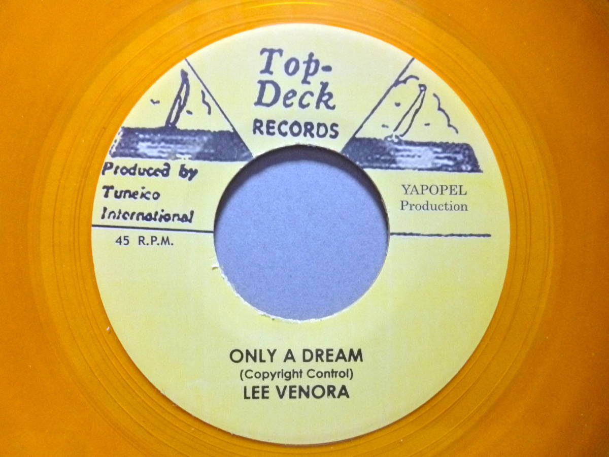 黄 7　LEE VENORA - Only A Dream　　THE JETS - Fresh Out Of Love_画像2
