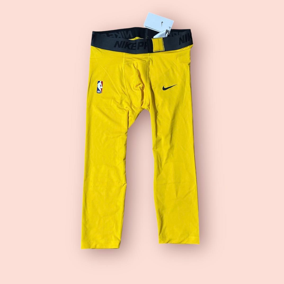 NIKE NBA 選手支給品グリズリーズ色PRO 3/4 TIGHTS ナイキ NIKE NBA 選手支給品グリズリーズ色PRO 3/4 TIGHTS ナイキ