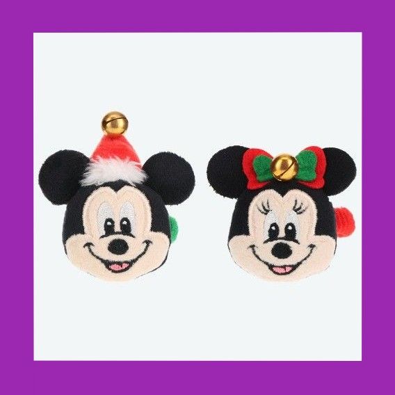 ディズニー クリスマス ミッキー ミニー リング 指輪 ディズニー クリスマス ミッキー ミニー リング 指輪