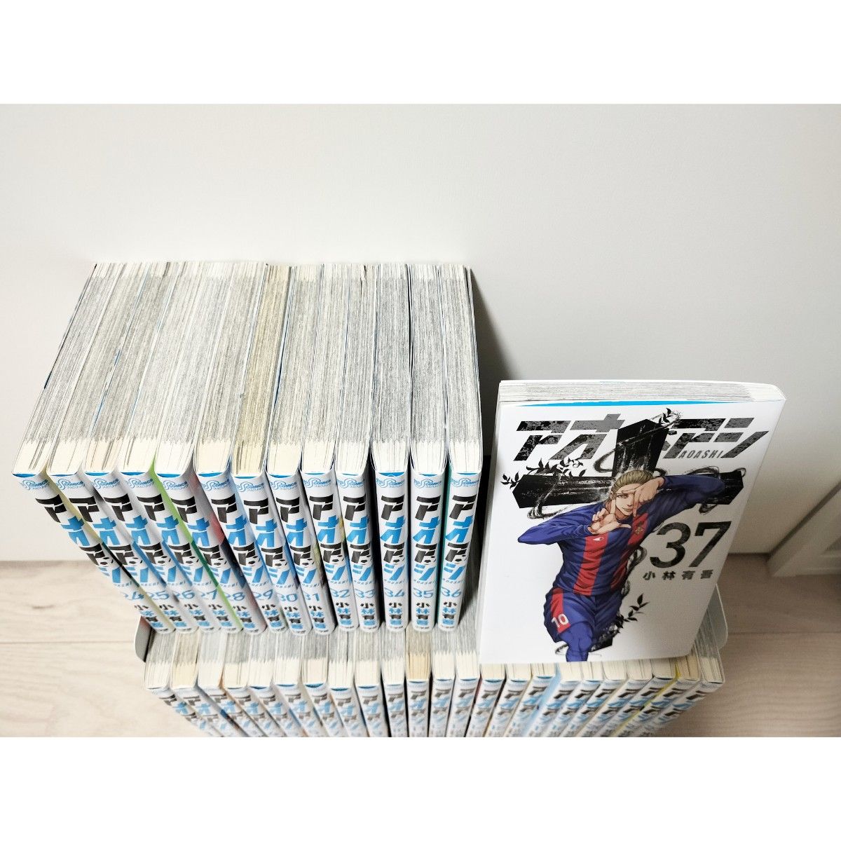 アオアシ コミック 1-37巻セット | 小林有吾 |本 | 通販 アオアシ コミック 1-37巻セット | 小林有吾 |本 | 通販