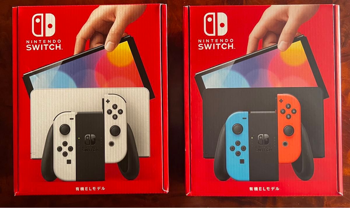 Nintendo Switch 有機ELモデル 2台セット|Yahoo!フリマ(旧 Nintendo Switch 有機ELモデル 2台セット|Yahoo!フリマ(旧