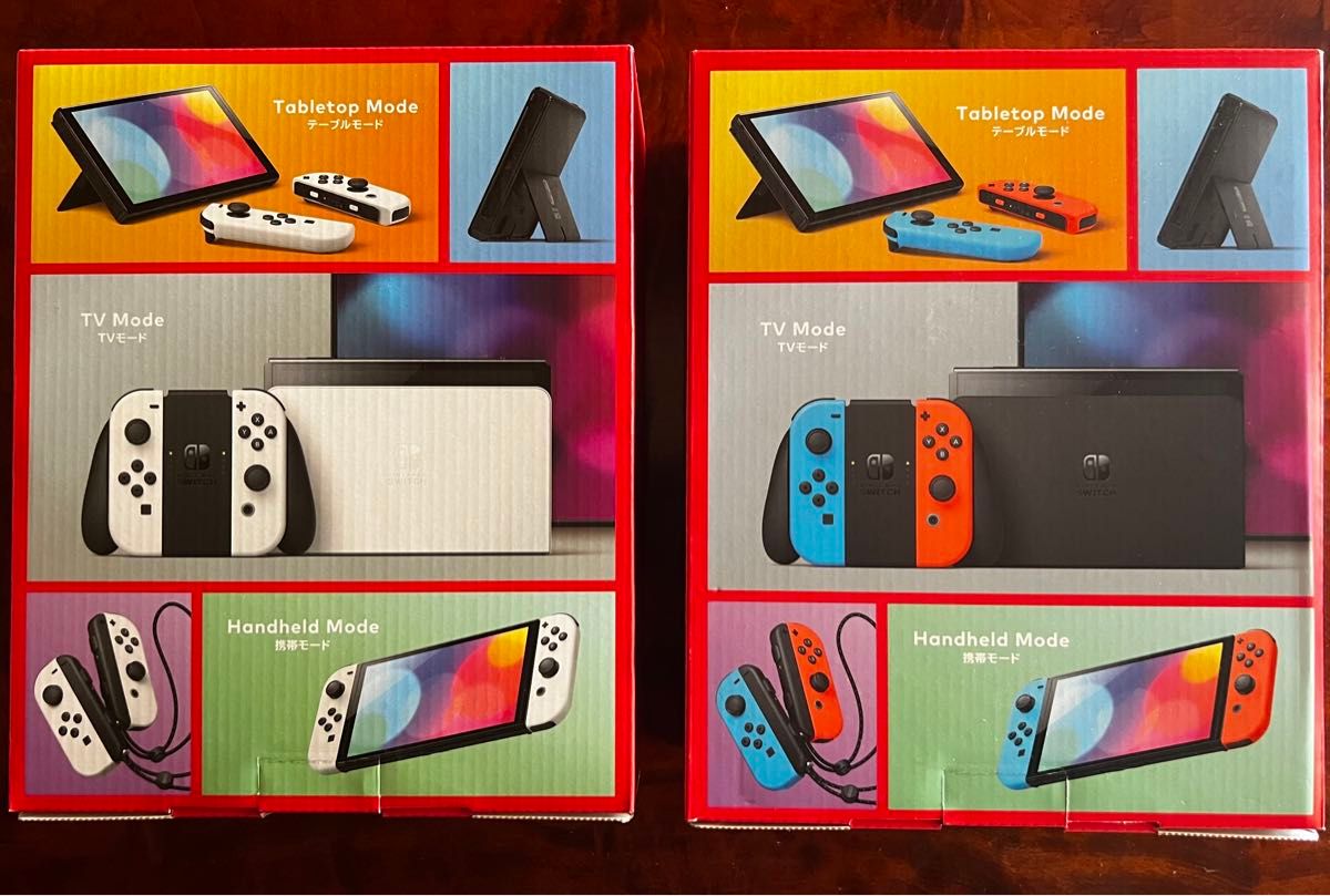 Nintendo Switch 有機ELモデル 2台セット|Yahoo!フリマ(旧 Nintendo Switch 有機ELモデル 2台セット|Yahoo!フリマ(旧