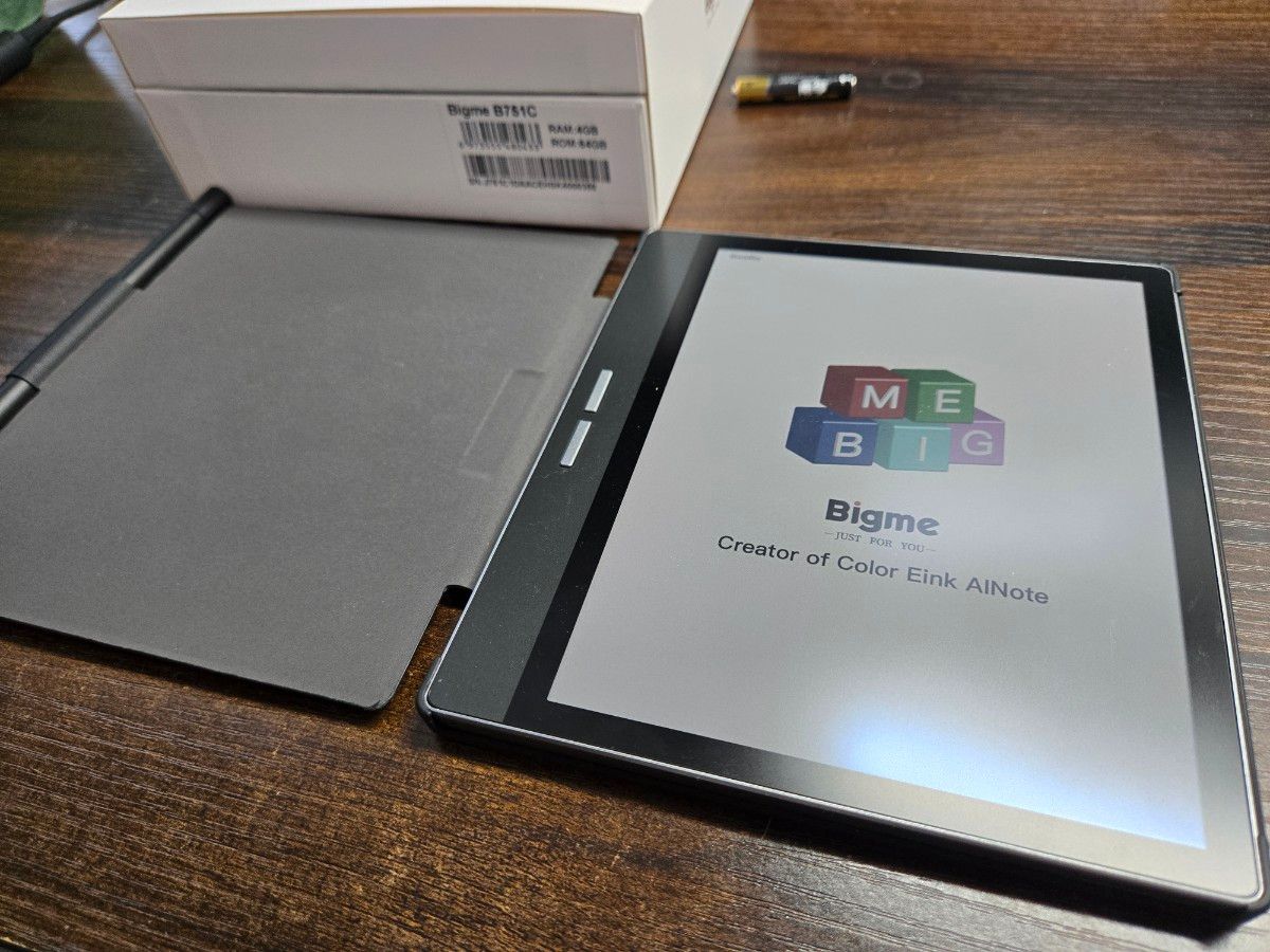Bigme B751C 最新 Color Eink Android タブレット 付属品未使用 Bigme B751C 最新 Color Eink Android タブレット 付属品未使用