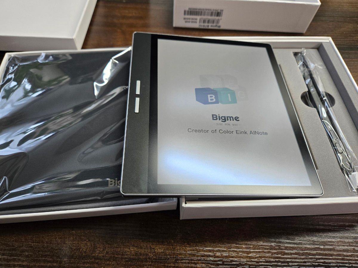 Bigme B751C 最新 Color Eink Android タブレット 付属品未使用 Bigme B751C 最新 Color Eink Android タブレット 付属品未使用