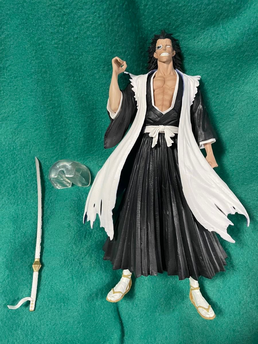 一番くじ BLEACH 千年血戦編 OP 1 ラストワン賞 更木剣八 一番くじ BLEACH 千年血戦編 OP 1 ラストワン賞 更木剣八