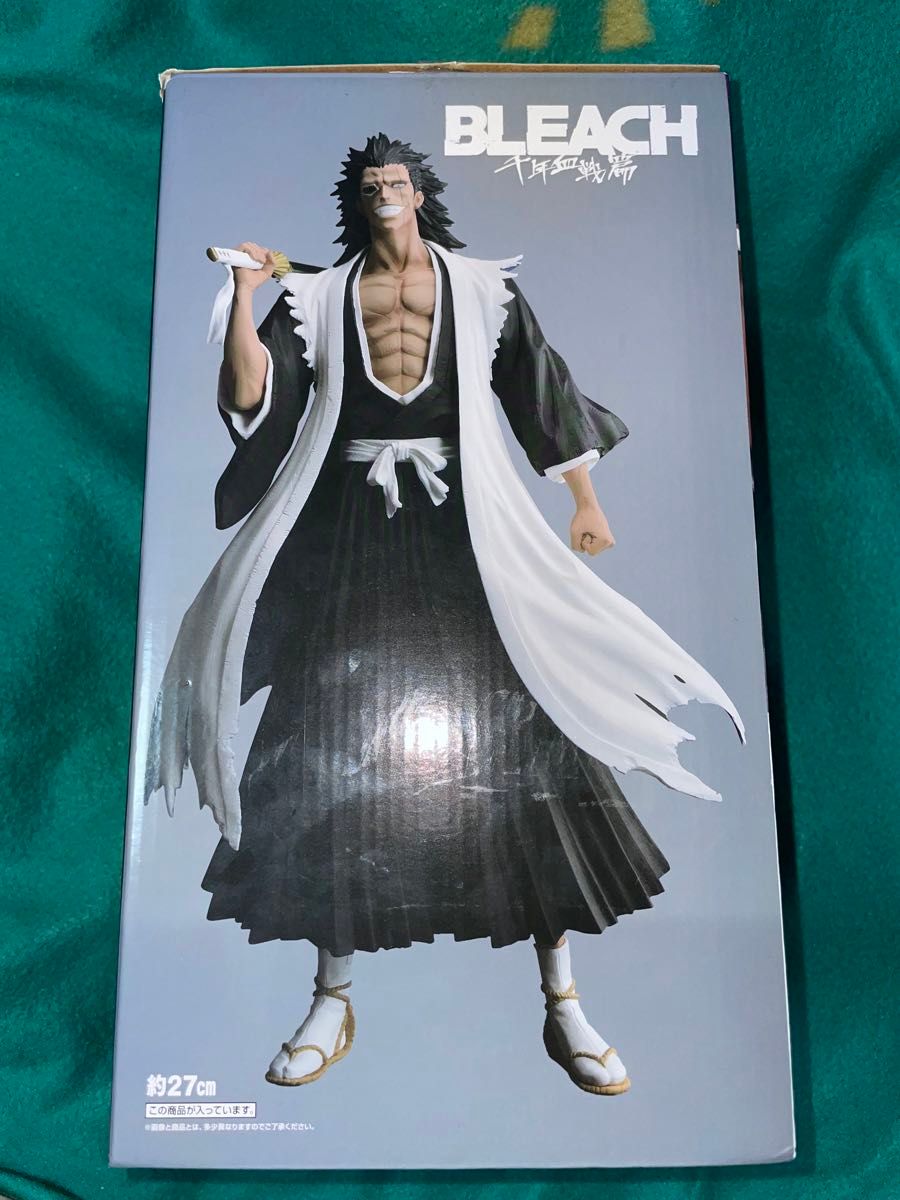 一番くじ BLEACH 千年血戦編 OP 1 ラストワン賞 更木剣八 一番くじ BLEACH 千年血戦編 OP 1 ラストワン賞 更木剣八
