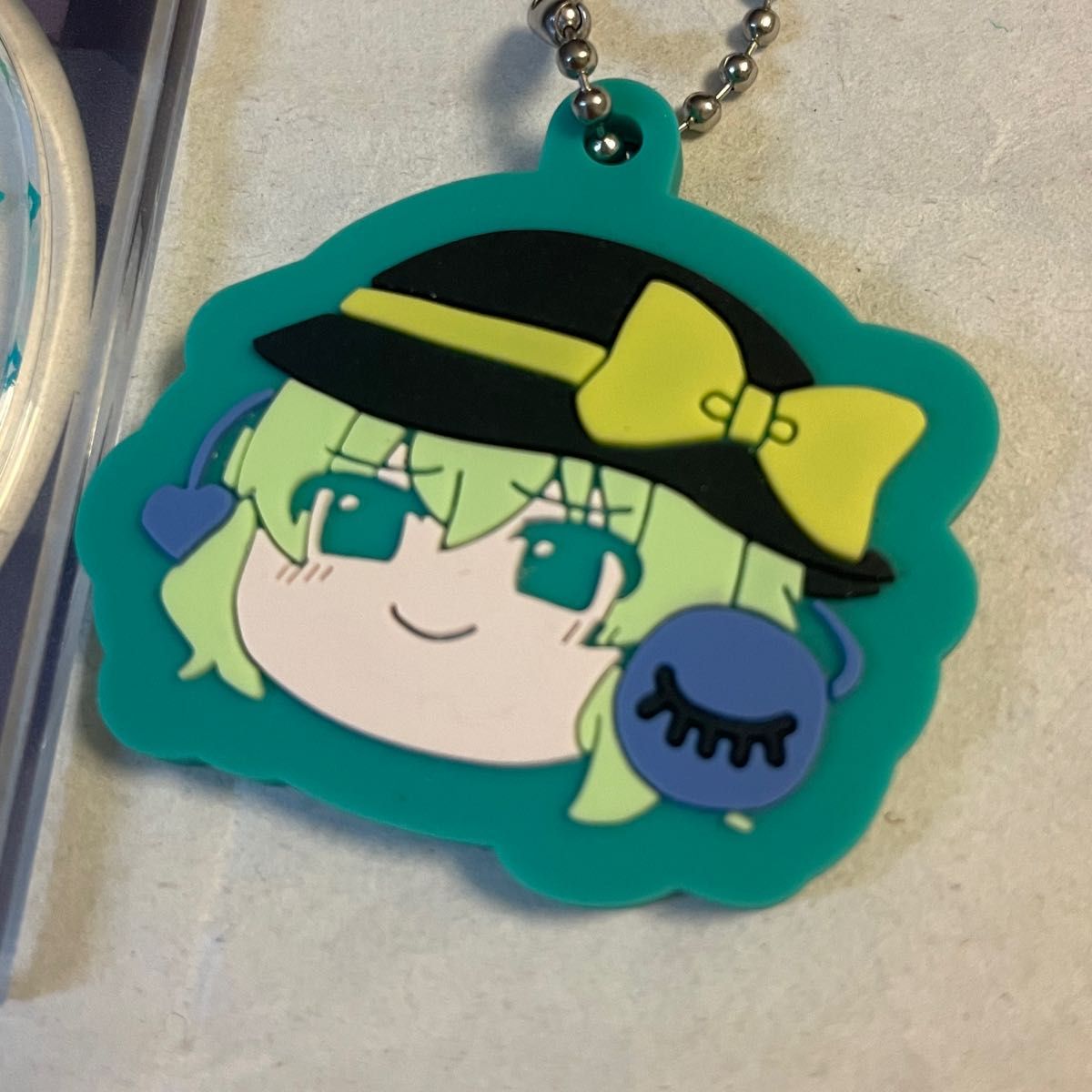 古明地こいし】東方Project ラバーキーホルダーコレクション
