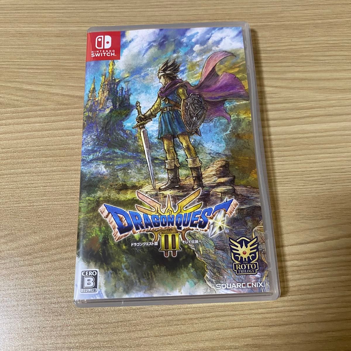 ニンテンドースイッチ Nintendo Switch ドラゴンクエストIII ニンテンドースイッチ Nintendo Switch ドラゴンクエストIII