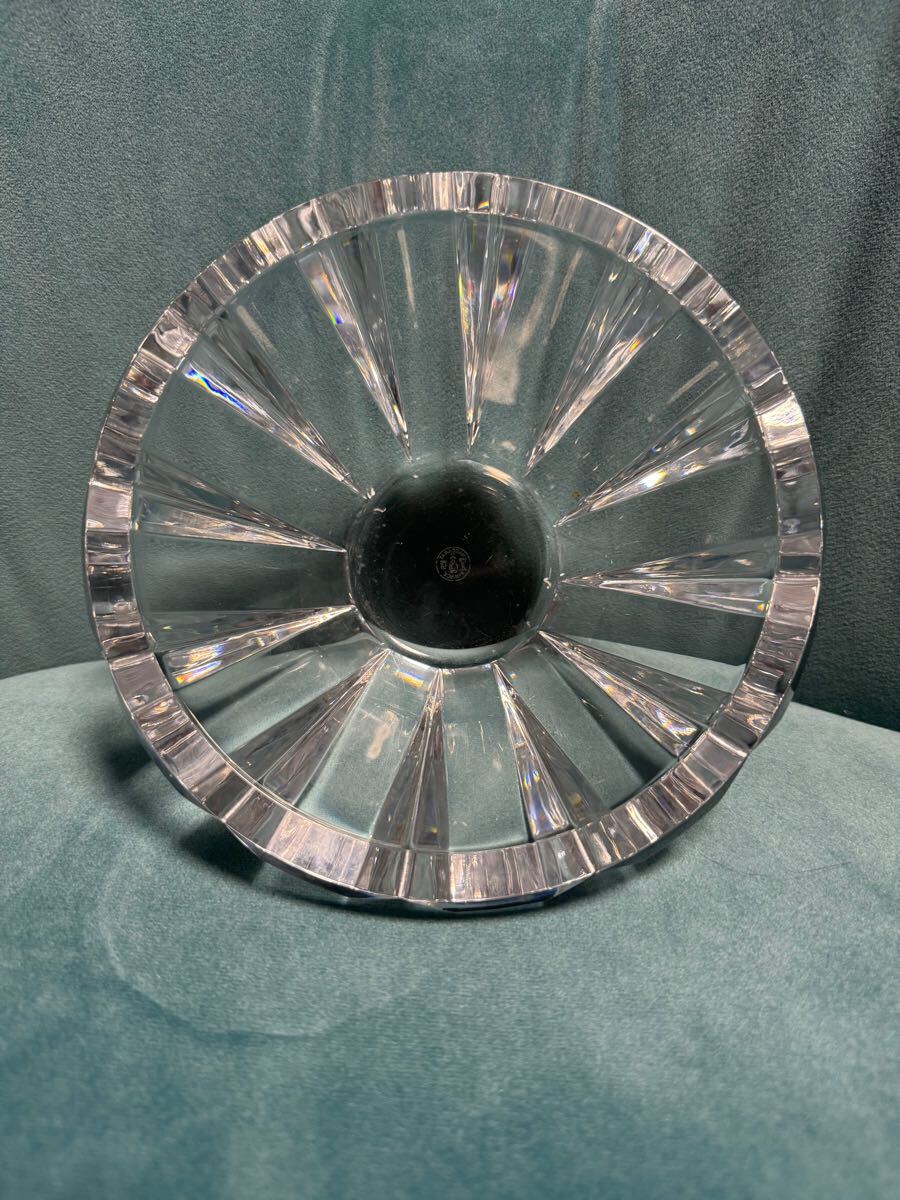 Baccarat バカラ クリスタル ガラス ボウル 売買された Baccarat バカラ クリスタル ガラス ボウル 売買された