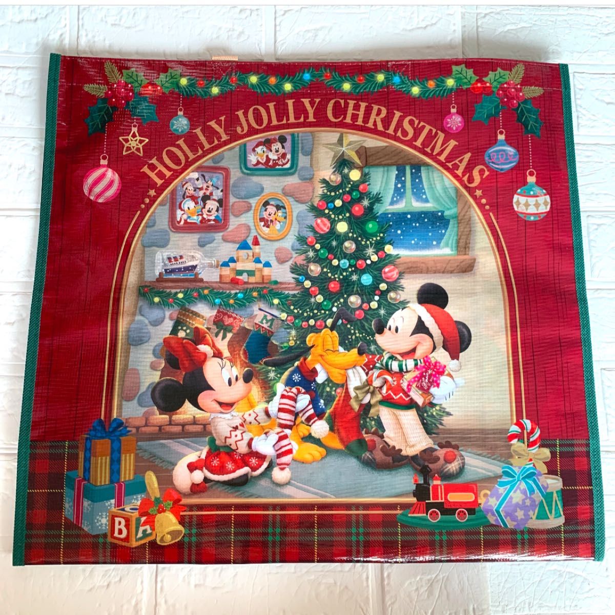 東京ディズニーリゾートクリスマス2024 ショッピングバッグ 東京ディズニーリゾートクリスマス2024 ショッピングバッグ