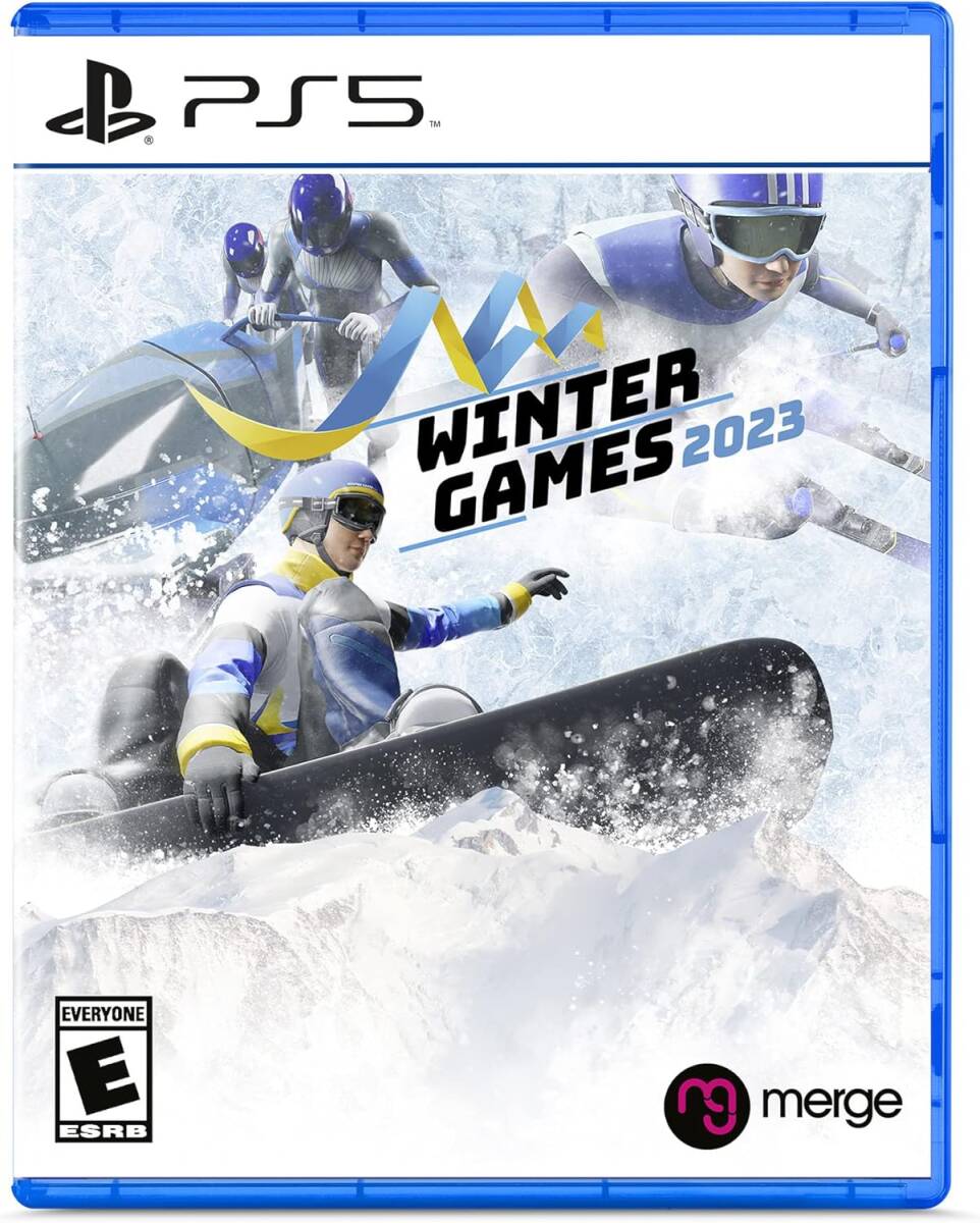 海外版・北米版 PS5 Winter Games 2023 新品 シュリンクダメージ 海外版・北米版 PS5 Winter Games 2023 新品 シュリンクダメージ