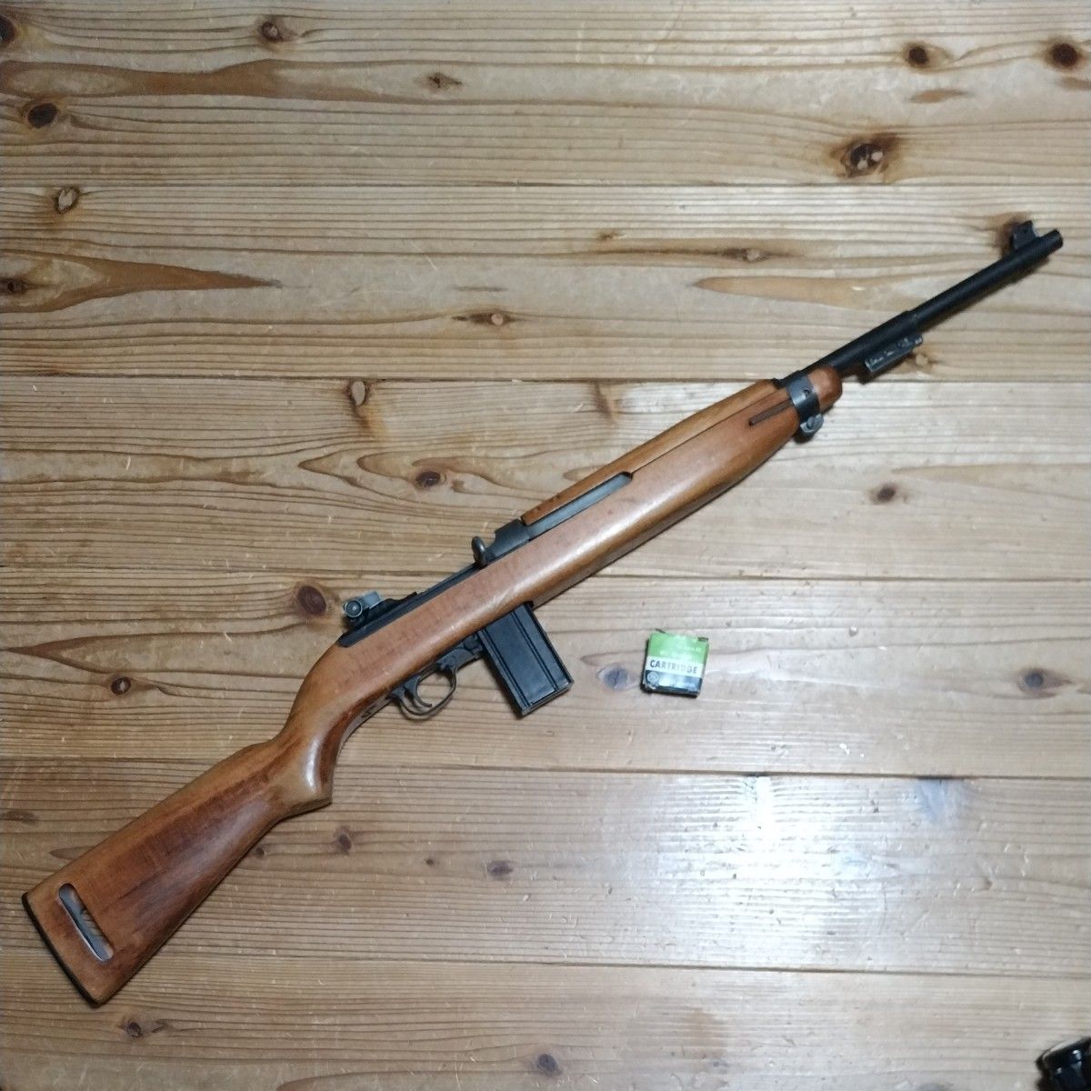 マルシン U.S. M1 Carbine ジャンク品 ジャンク)マルシン M1カービン エアコキ|Yahoo!フリマ(旧