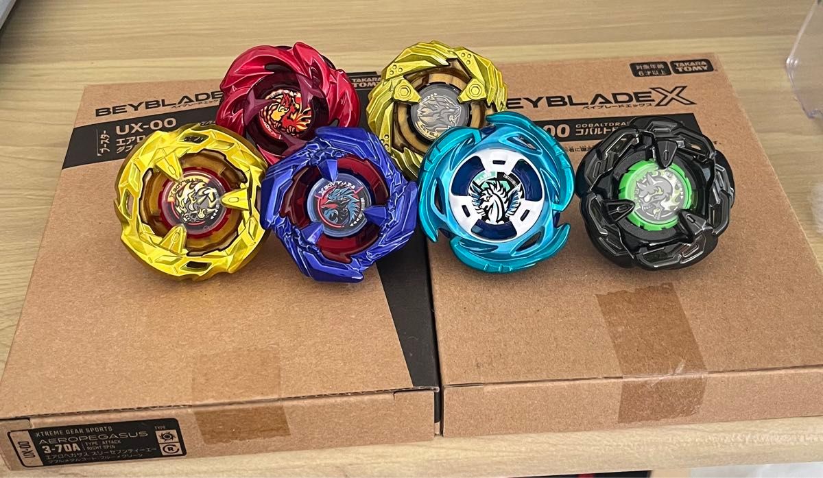 美品 開封済 ベイブレードX エアロペガサス コバルトドレイク 美品 開封済 ベイブレードX エアロペガサス コバルトドレイク