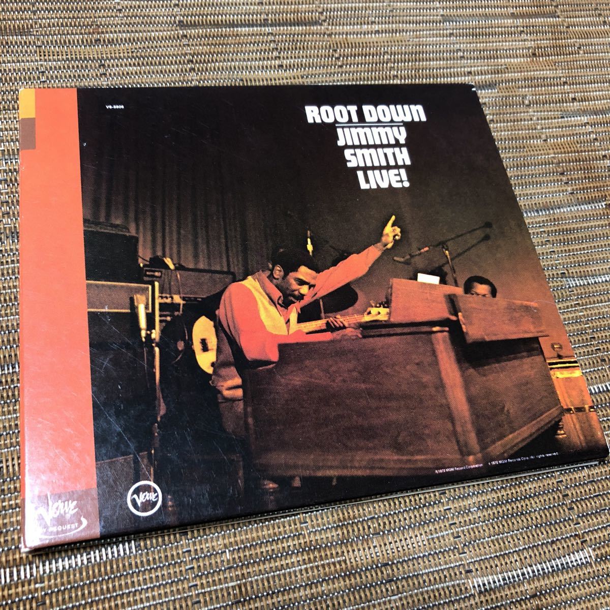 Jimmy Smith - Live! / Root Down_画像1