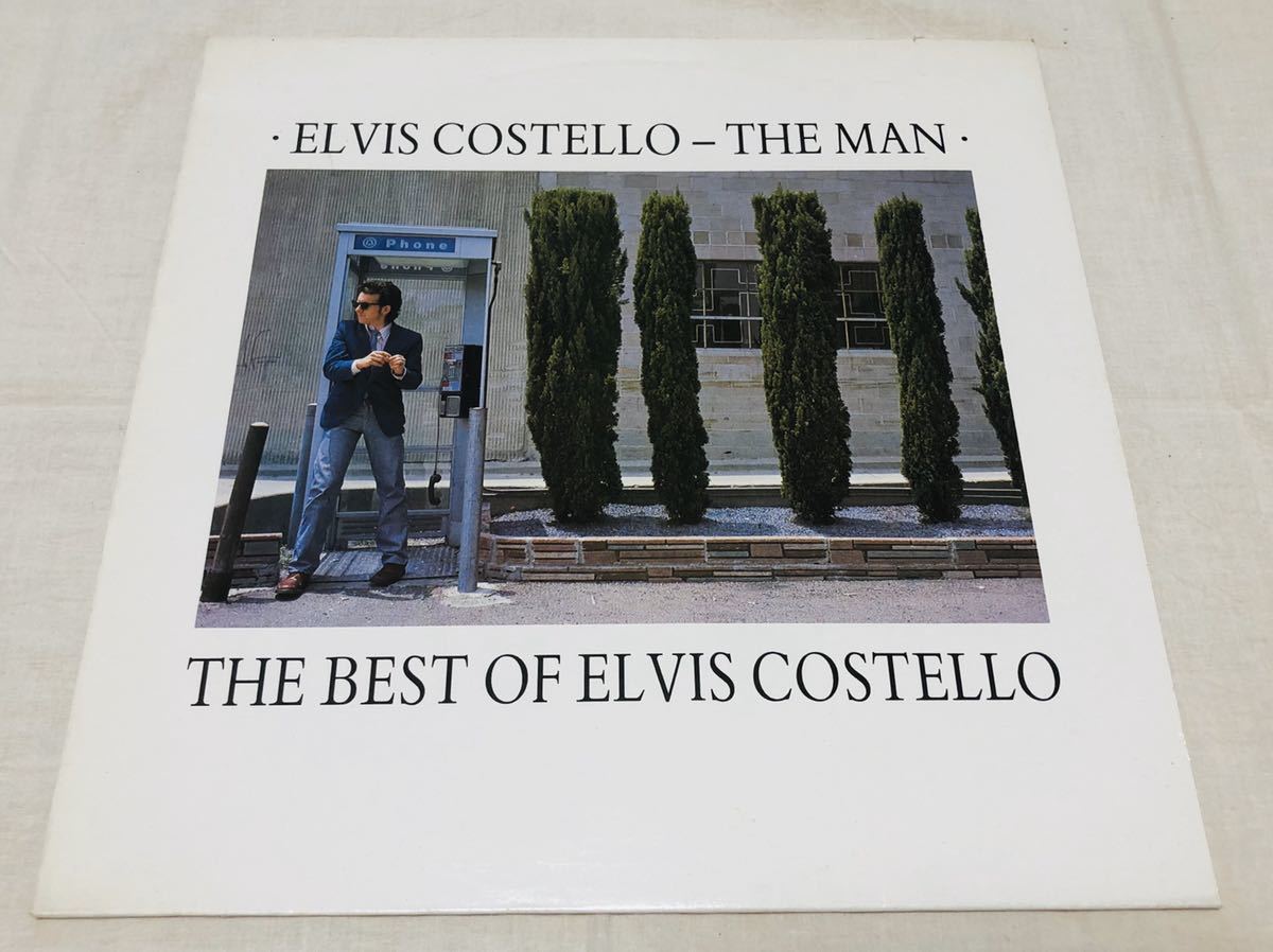 ELVIS COSTELLO★エルヴィスコステロ★THE MAN★THE BEST OF ELVIS COSTELLO★FIEND52★UK盤★オリヴァーズアーミー★アリスン_画像1