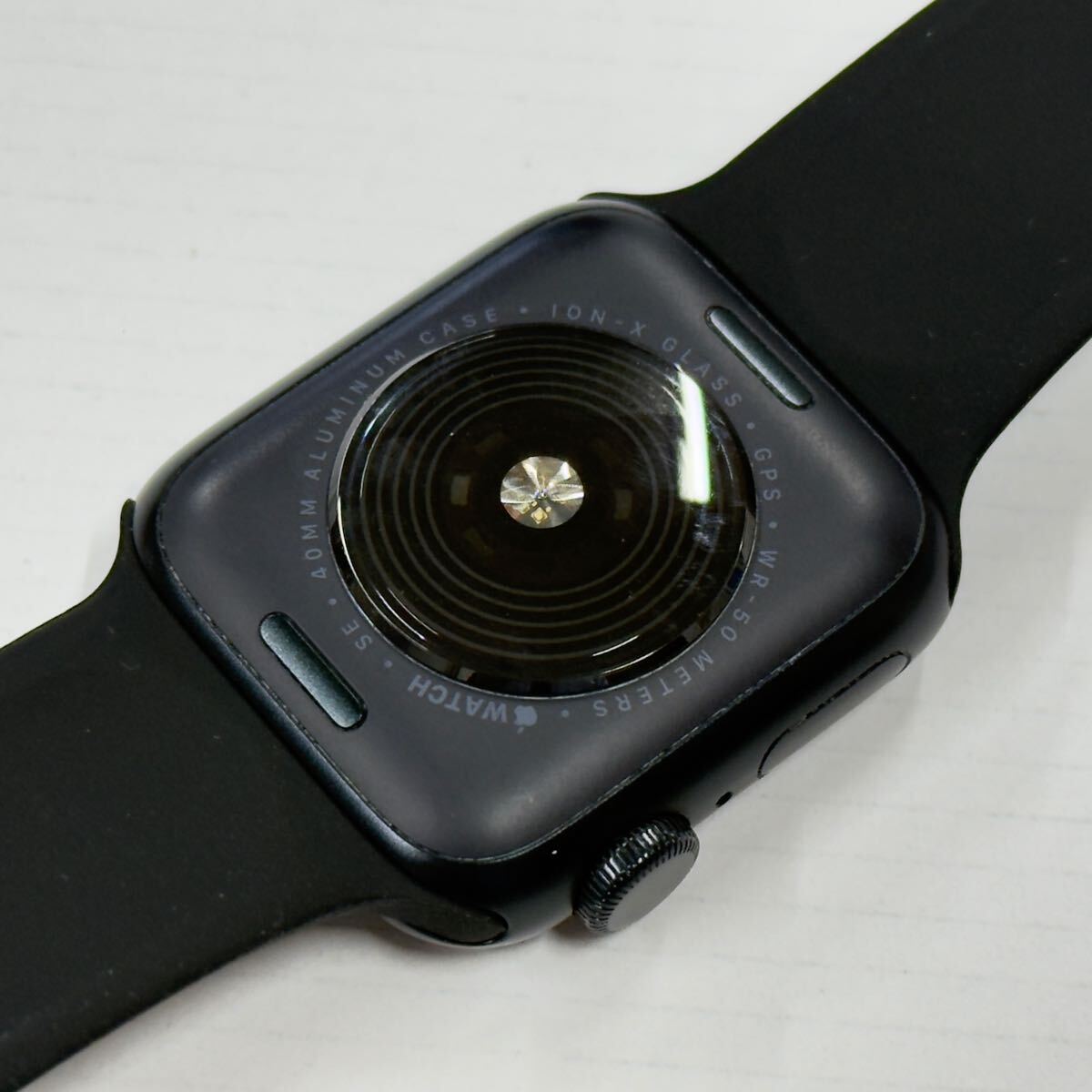 即決 Apple Watch SE2 40mm ミッドナイトアルミニウム アップル 即決 Apple Watch SE2 40mm ミッドナイトアルミニウム アップル