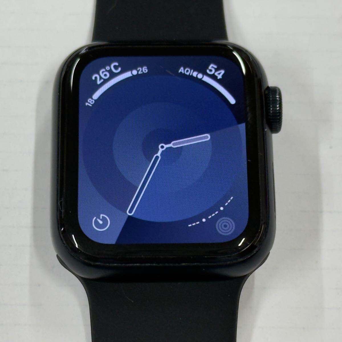 即決 Apple Watch SE2 40mm ミッドナイトアルミニウム アップル 即決 Apple Watch SE2 40mm ミッドナイトアルミニウム アップル