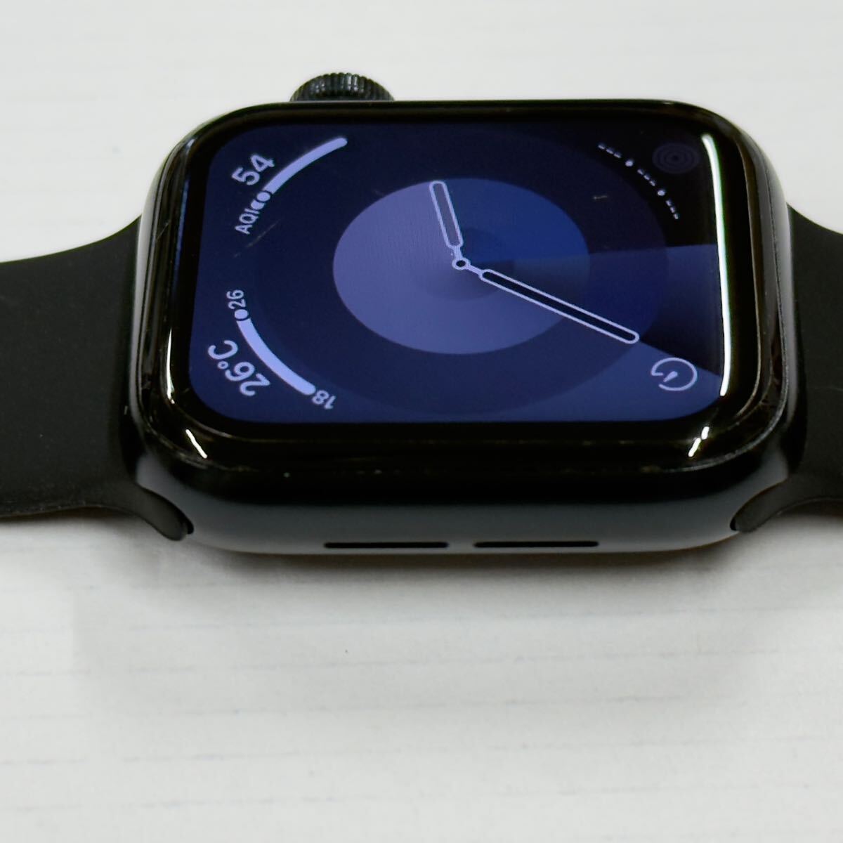 即決 Apple Watch SE2 40mm ミッドナイトアルミニウム アップル 即決 Apple Watch SE2 40mm ミッドナイトアルミニウム アップル