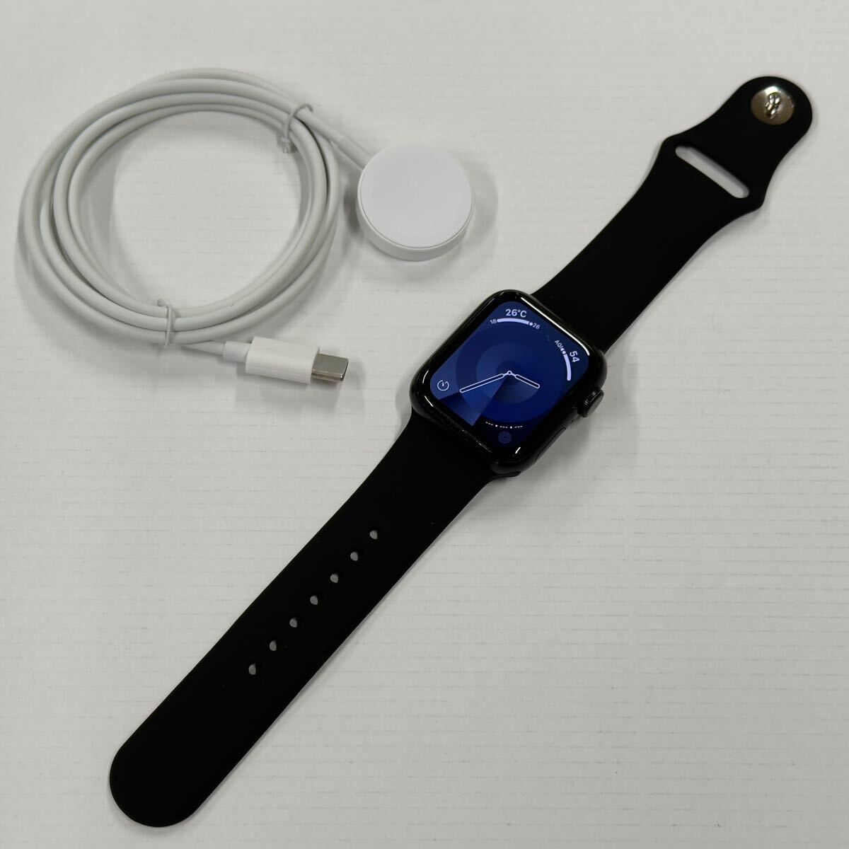 即決 Apple Watch SE2 40mm ミッドナイトアルミニウム アップル 即決 Apple Watch SE2 40mm ミッドナイトアルミニウム アップル