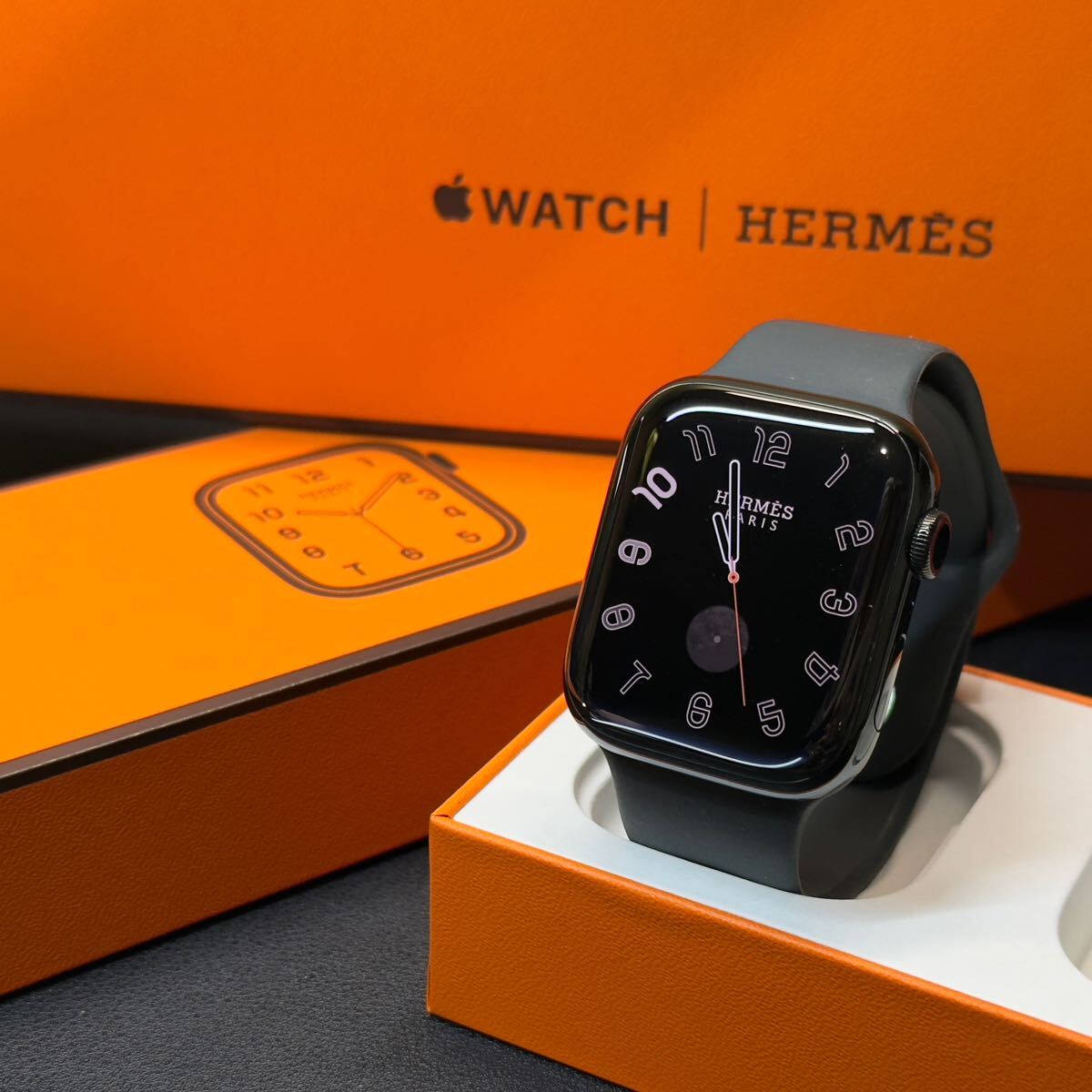 ☆週末値下げ☆ Apple Watch HERMÈS ほてり 41mm ルージュH ☆週末値下げ☆ Apple Watch HERMÈS ほてり 41mm ルージュH