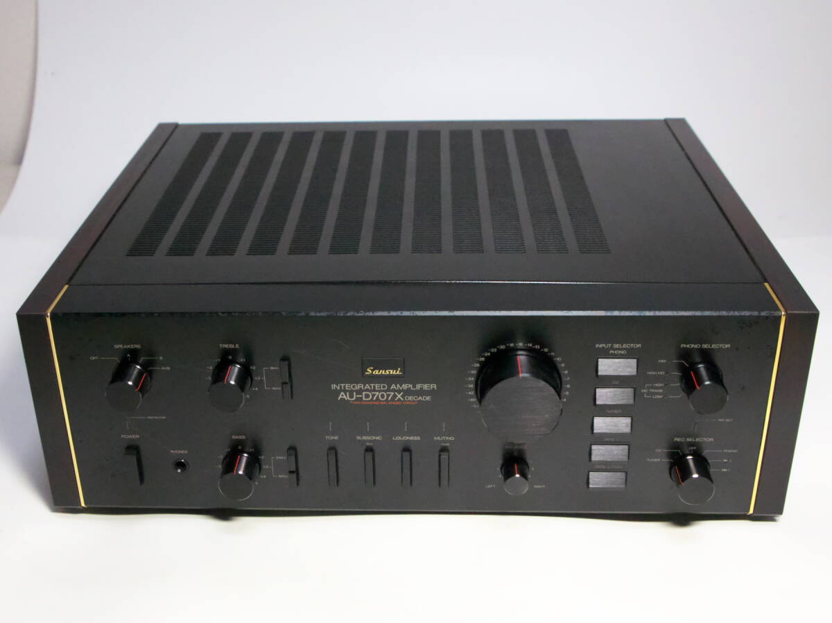 amply sunsui au-d707x decade - 家具 amply sunsui au-d707x decade - 家具