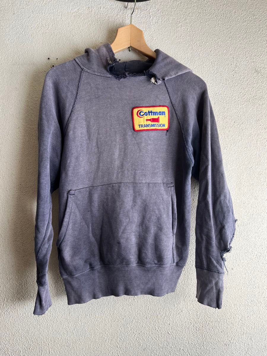 50s SPRUCE スプルース スペシャル ナス紺 パーカー フーディ 50s SPRUCE スプルース スペシャル ナス紺 パーカー フーディ