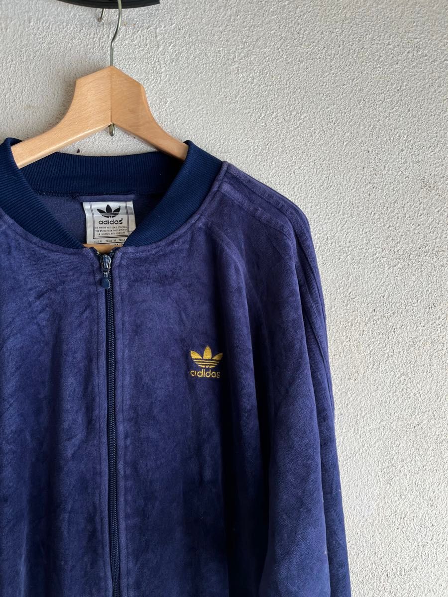 90s adidas ベロア ジャージ ATP 名作 激レア 別珍 古着 XL 90s adidas ベロア ジャージ ATP 名作 激レア 別珍 古着 XL