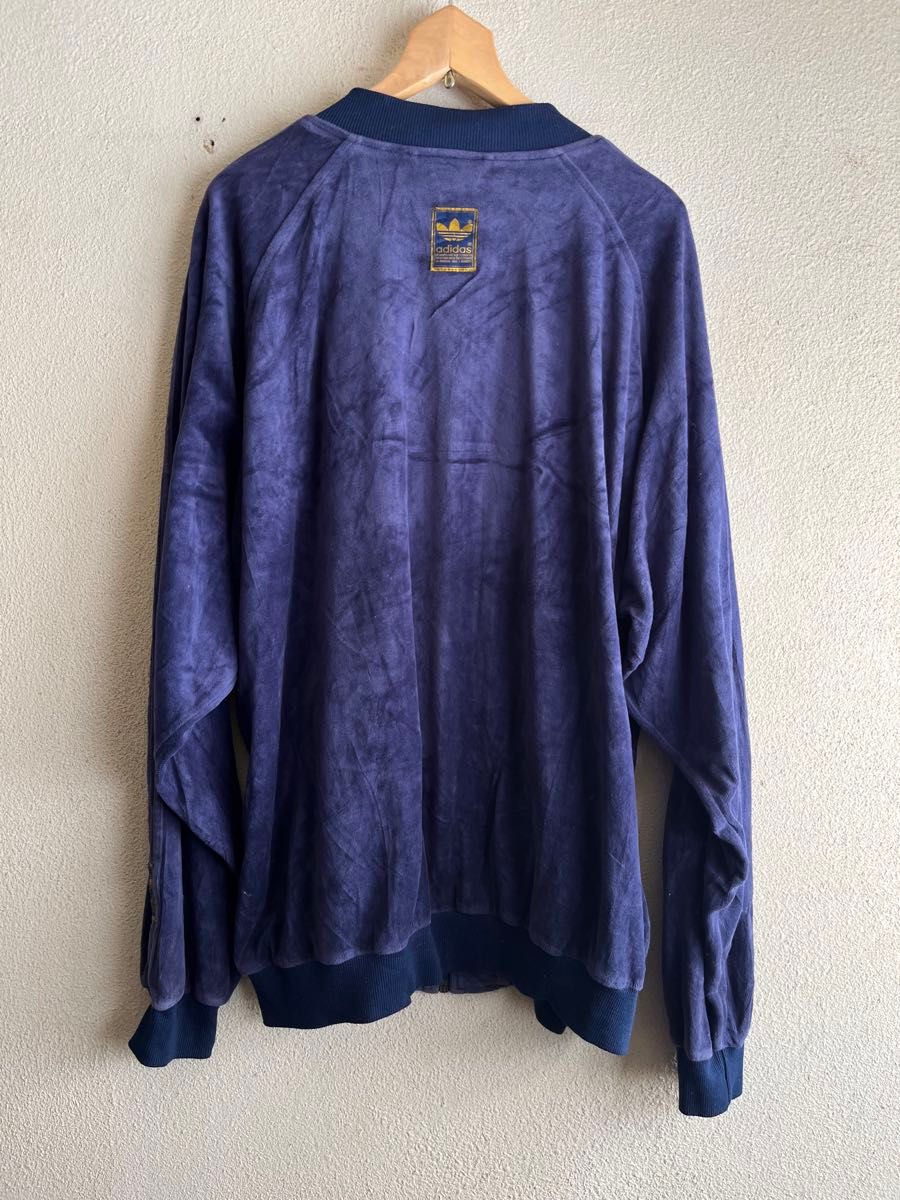90s adidas ベロア ジャージ ATP 名作 激レア 別珍 古着 XL 90s adidas ベロア ジャージ ATP 名作 激レア 別珍 古着 XL