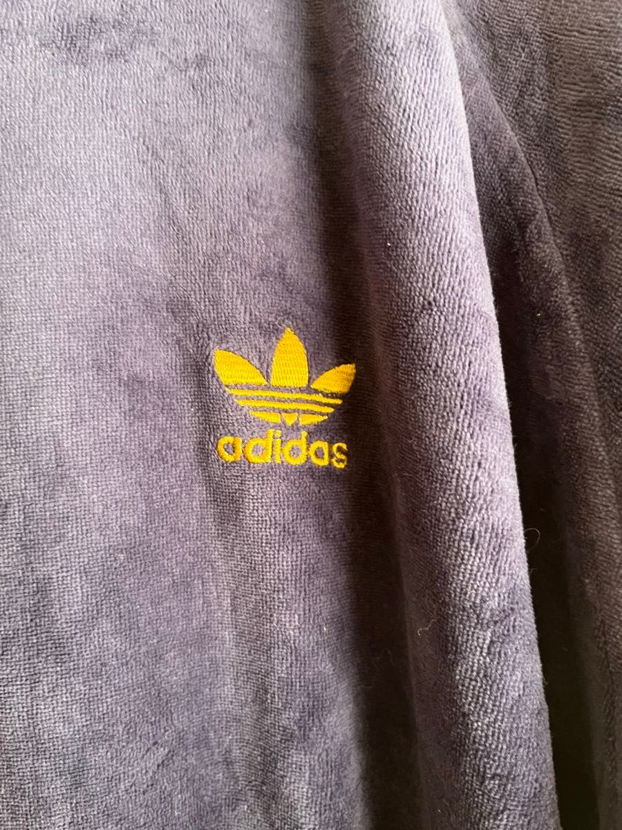 90s adidas ベロア ジャージ ATP 名作 激レア 別珍 古着 XL 90s adidas ベロア ジャージ ATP 名作 激レア 別珍 古着 XL