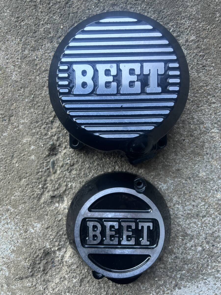 中古品)BEETポイントカバー、ジェネレーターカバー|バイク 中古品)BEETポイントカバー、ジェネレーターカバー|バイク