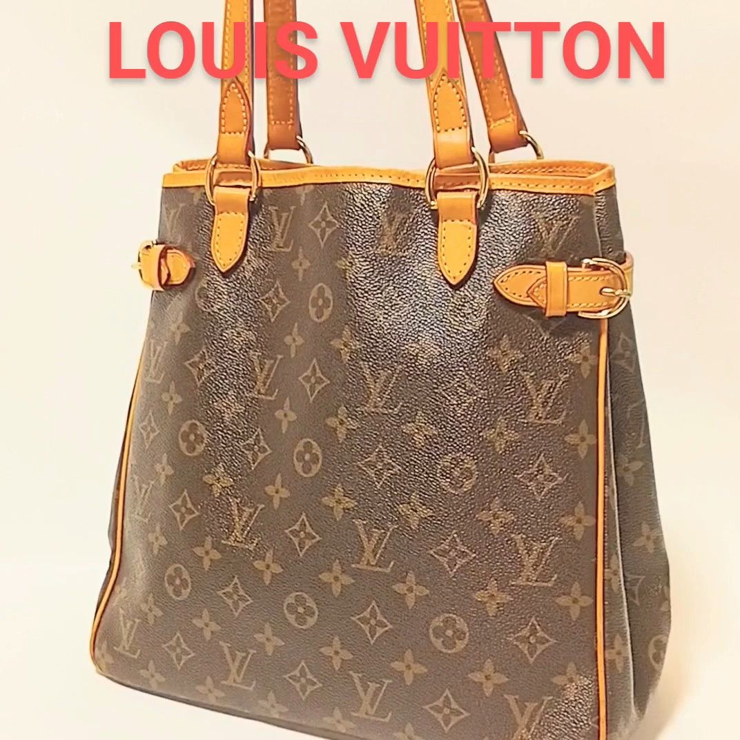 LOUIS VUITTONルイヴィトン 極美品 モノグラム バティニョール LOUIS VUITTONルイヴィトン 極美品 モノグラム バティニョール