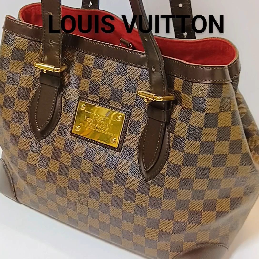LOUIS VUITTONルイヴィトン 極美品 ダミエ ハムステッドMM LOUIS VUITTONルイヴィトン 極美品 ダミエ ハムステッドMM