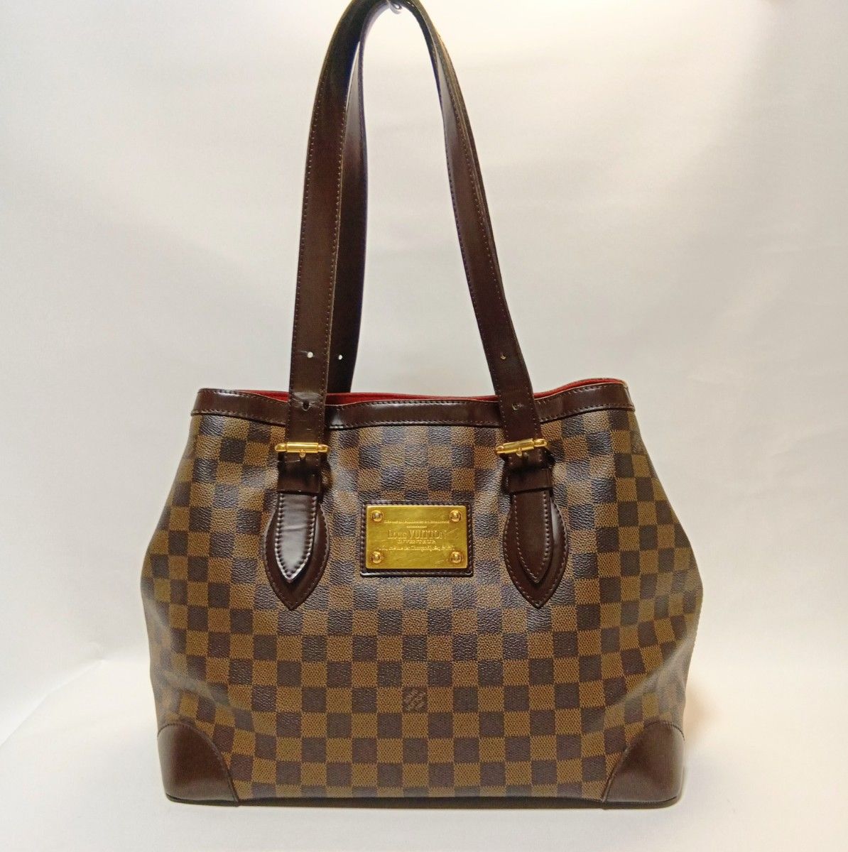 LOUIS VUITTONルイヴィトン 極美品 ダミエ ハムステッドMM LOUIS VUITTONルイヴィトン 極美品 ダミエ ハムステッドMM
