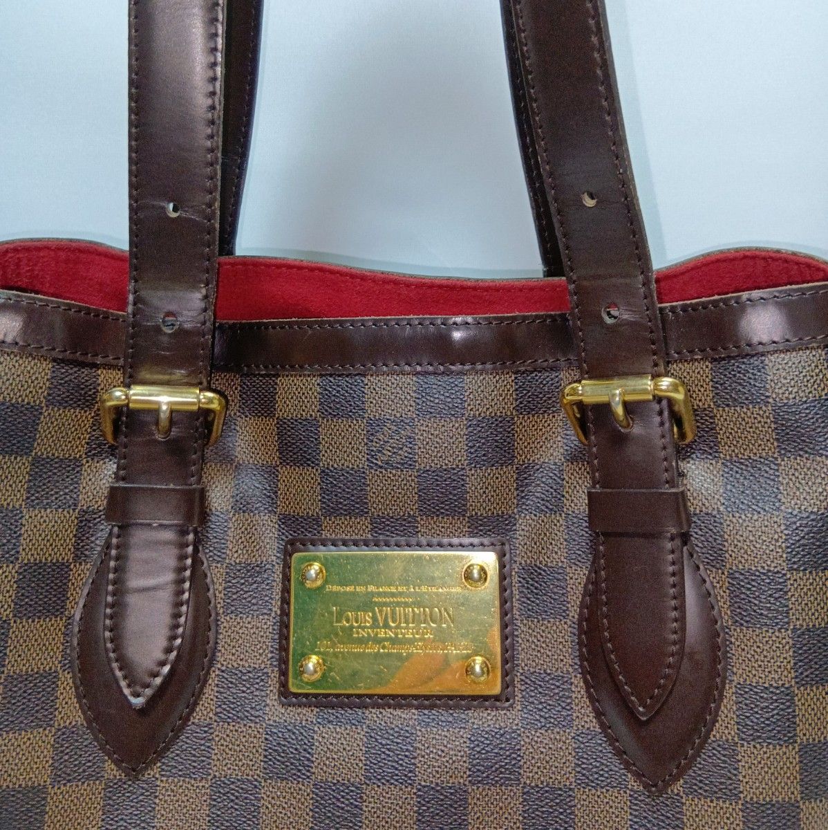 LOUIS VUITTONルイヴィトン 極美品 ダミエ ハムステッドMM LOUIS VUITTONルイヴィトン 極美品 ダミエ ハムステッドMM