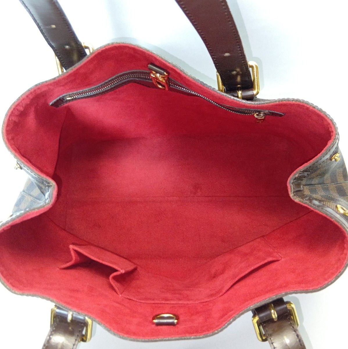 LOUIS VUITTONルイヴィトン 極美品 ダミエ ハムステッドMM LOUIS VUITTONルイヴィトン 極美品 ダミエ ハムステッドMM