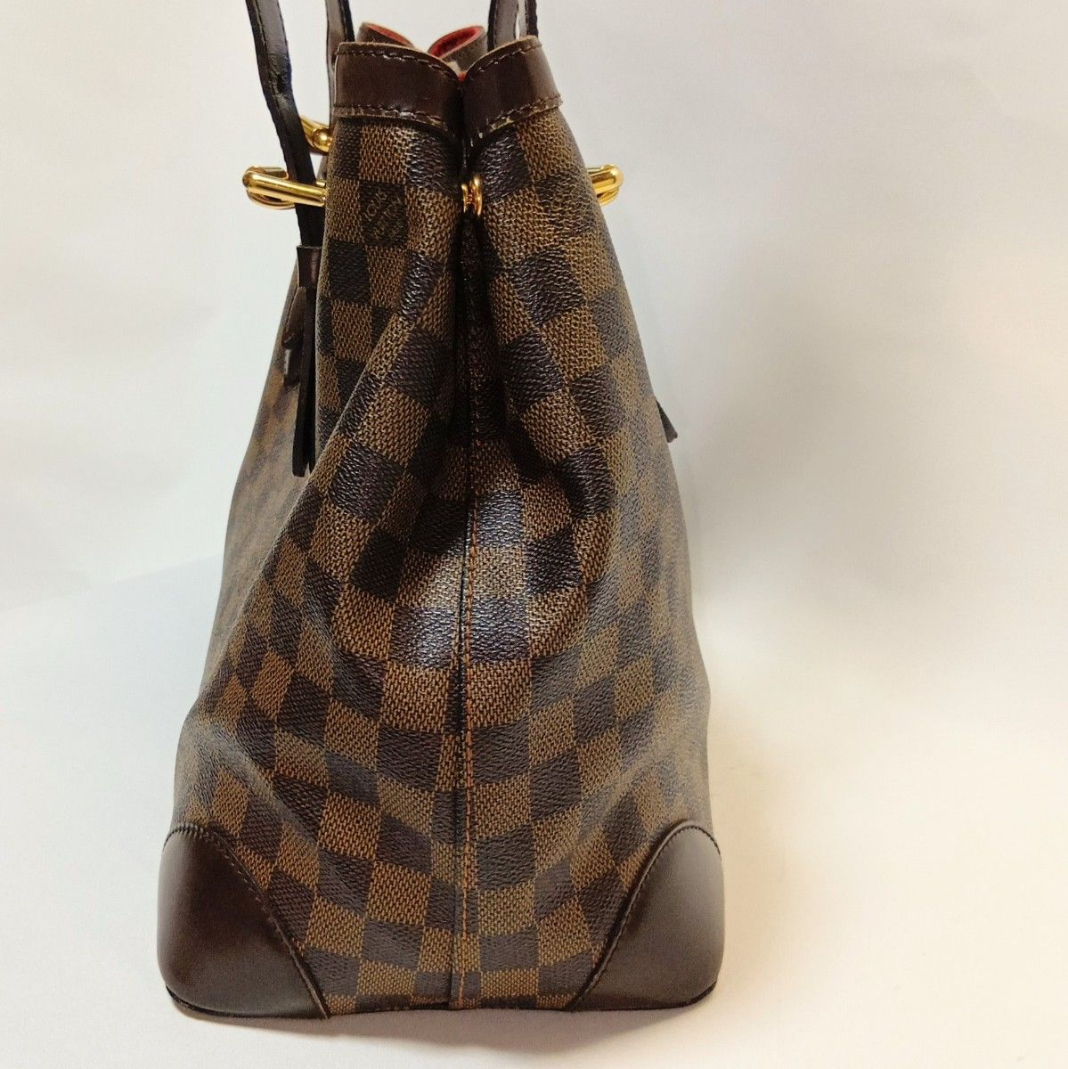 LOUIS VUITTONルイヴィトン 極美品 ダミエ ハムステッドMM LOUIS VUITTONルイヴィトン 極美品 ダミエ ハムステッドMM