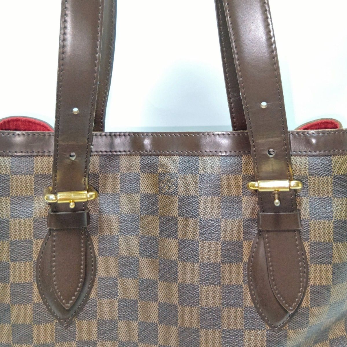 LOUIS VUITTONルイヴィトン 極美品 ダミエ ハムステッドMM LOUIS VUITTONルイヴィトン 極美品 ダミエ ハムステッドMM