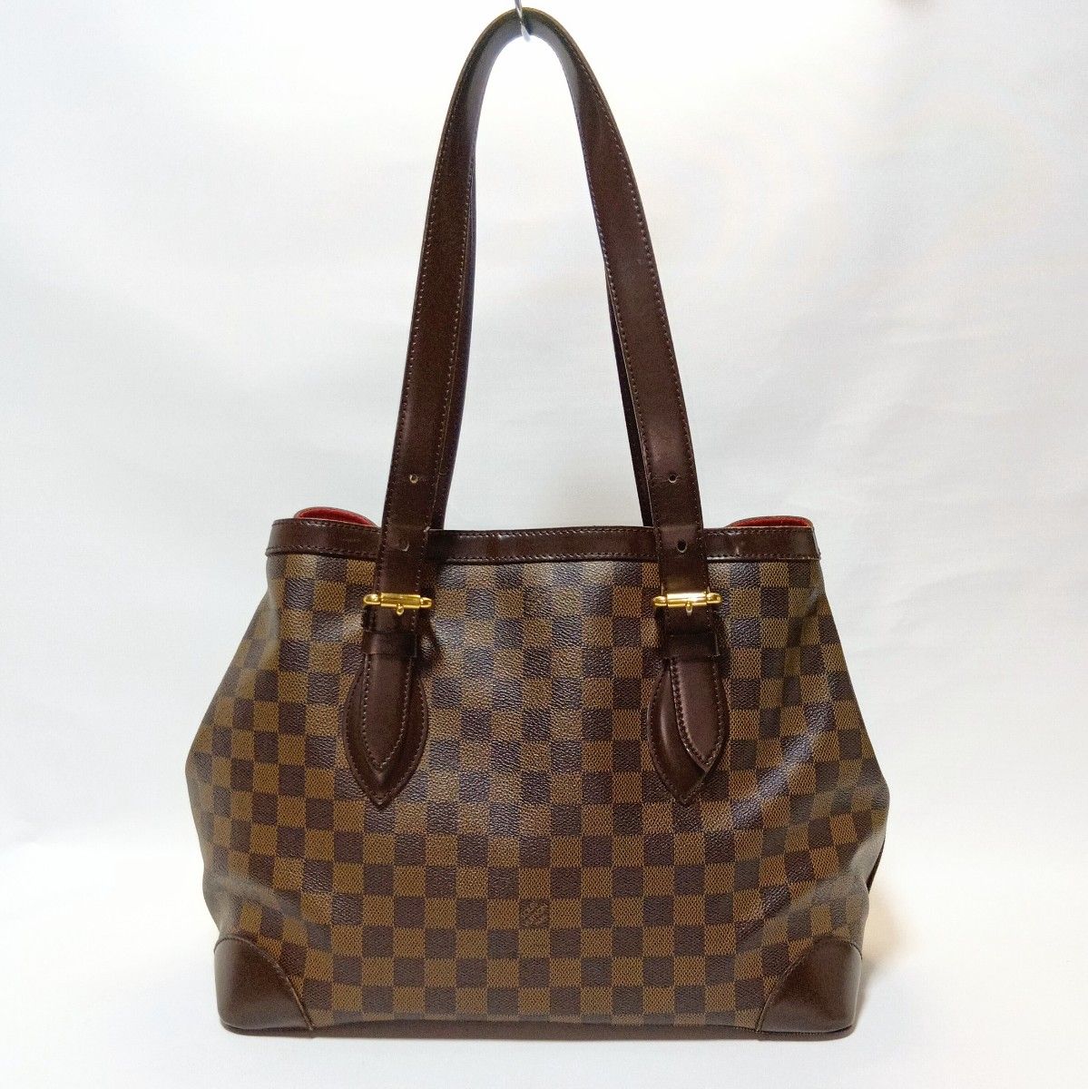 LOUIS VUITTONルイヴィトン 極美品 ダミエ ハムステッドMM LOUIS VUITTONルイヴィトン 極美品 ダミエ ハムステッドMM