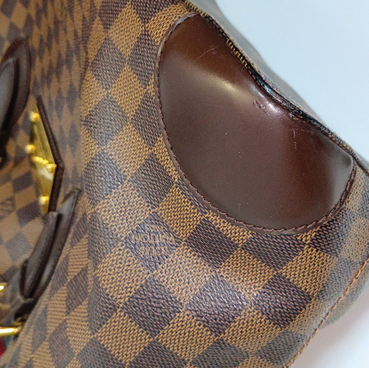 LOUIS VUITTONルイヴィトン 極美品 ダミエ ハムステッドMM LOUIS VUITTONルイヴィトン 極美品 ダミエ ハムステッドMM