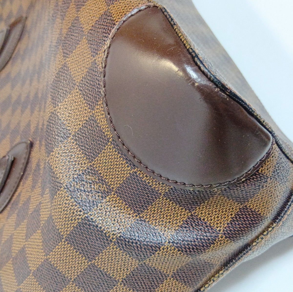LOUIS VUITTONルイヴィトン 極美品 ダミエ ハムステッドMM LOUIS VUITTONルイヴィトン 極美品 ダミエ ハムステッドMM