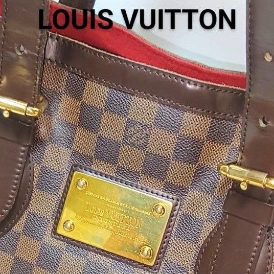 LOUIS VUITTONルイヴィトン 極美品 ダミエ ハムステッドMM LOUIS VUITTONルイヴィトン 極美品 ダミエ ハムステッドMM