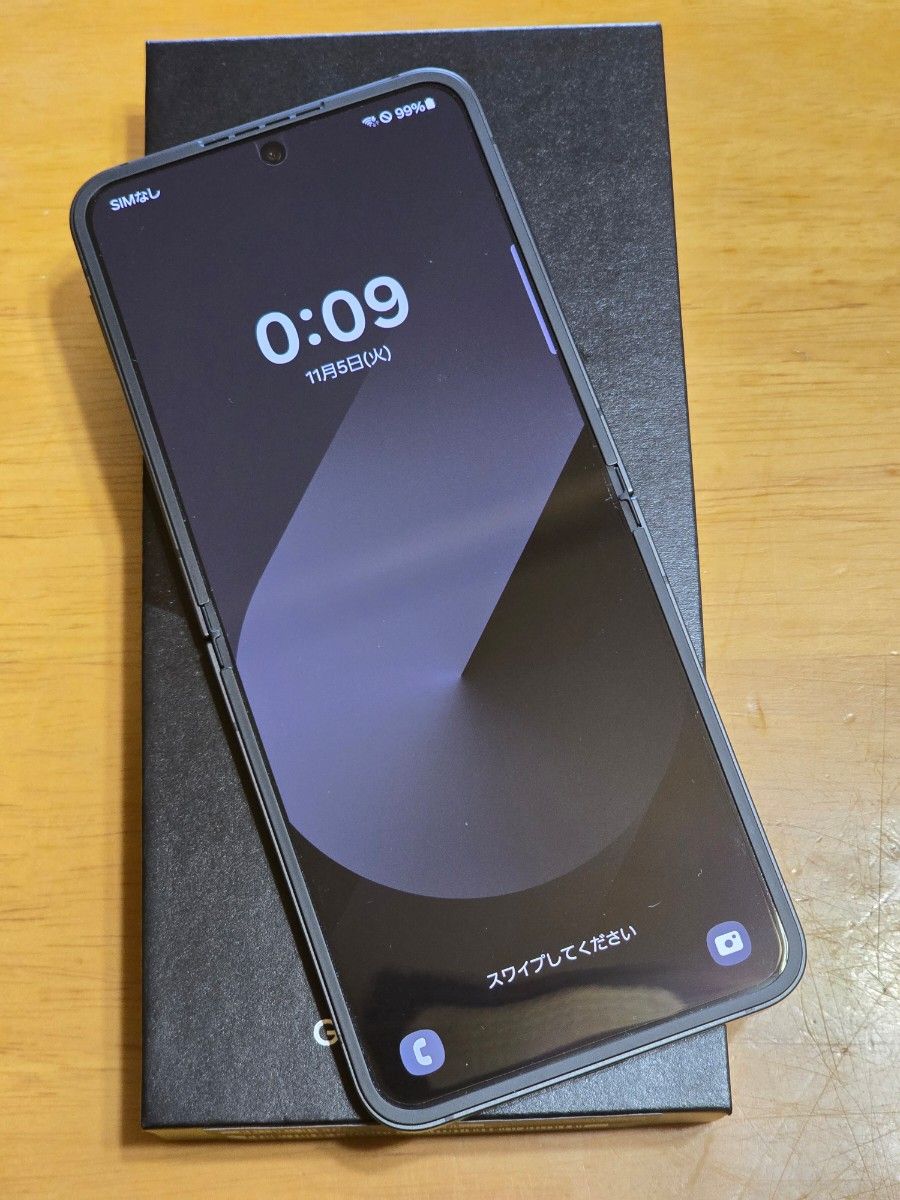 Galaxy Z Flip6 国内版 限定色クラフテッドブラック 256GB Galaxy Z Flip6 国内版 限定色クラフテッドブラック 256GB