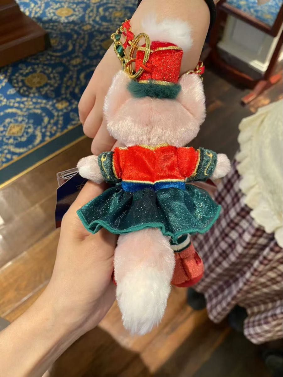上海ディズニー クリスマス リーナベル ぬいぐるみMサイズ 上海ディズニー クリスマス リーナベル ぬいぐるみMサイズ