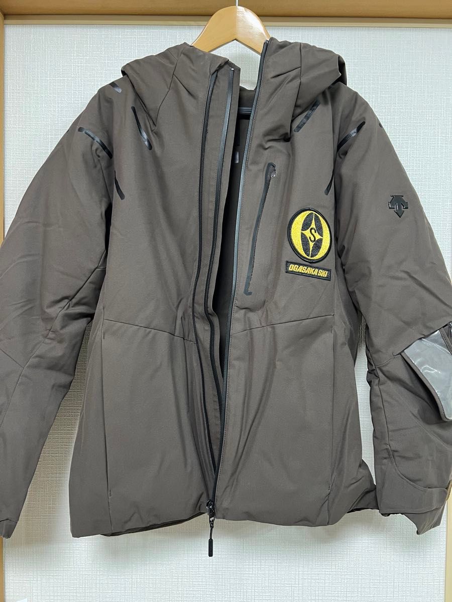 デサント/DESCENTE オガサカスキーウェア上下セット 上下L 中古 デサント/DESCENTE オガサカスキーウェア上下セット 上下L 中古
