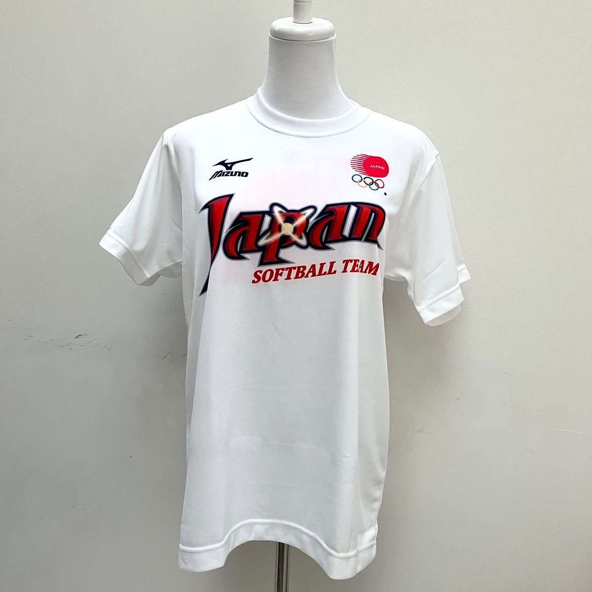 MIZUNO 北京 オリンピック ソフトボール 日本代表 JOC公式 T MIZUNO 北京 オリンピック ソフトボール 日本代表 JOC公式 T